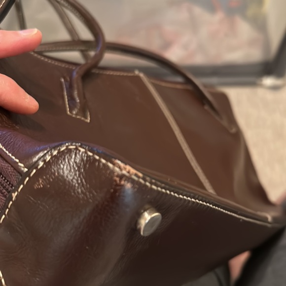 Wilson’s Leather Pelle Studio Leather Handbag - Picture 10 of 10